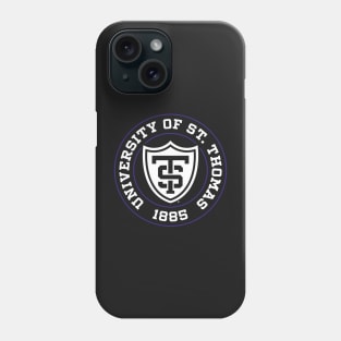 Blackout Design - St. Thomas Circle Phone Case