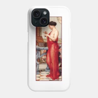 The New Perfume by Godward Phone Case