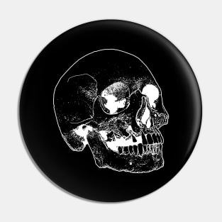 Large Skull Pin