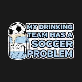 Argentina Soccer Drinking Team T-Shirt