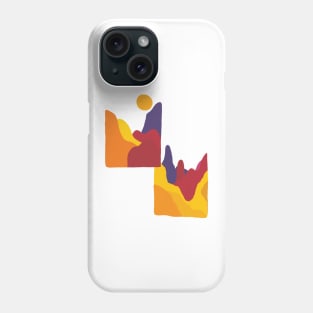 Arid desert Phone Case