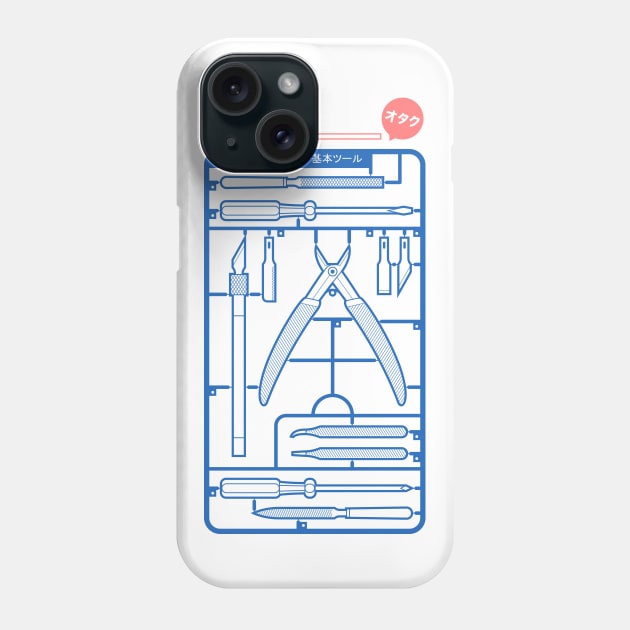 Builder's Basic Tools Phone Case by FunkyHusky