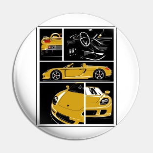 Speed Yellow Pin