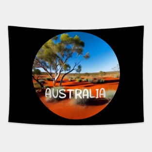 AUSTRALIA  OUTBACK Tapestry