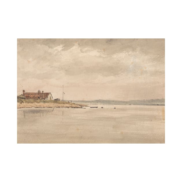 A View on the Orwell by John Constable by Classic Art Stall