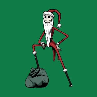 Santa Jack Skellington T-Shirt