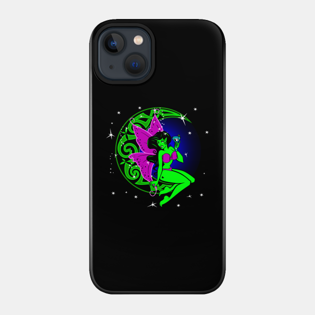 FAERIE 1 (Green) - Fairy - Phone Case