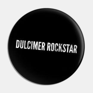 Dulcimer Rockstar Pin