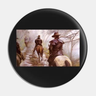 High Country Trail Ride Pin