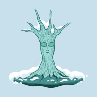 Lonely tree T-Shirt