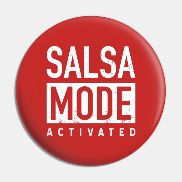 Salsa Mode - Activated Pin by verde