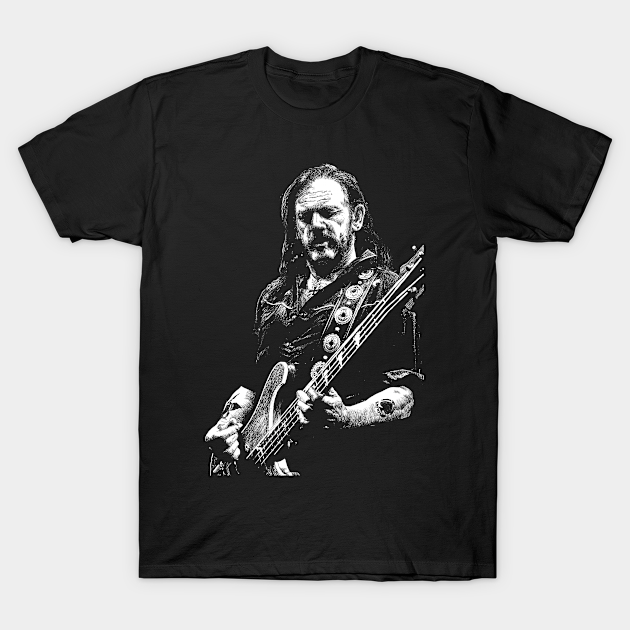 Lemmy Kilmister - Lemmy Kilmister - T-Shirt | TeePublic