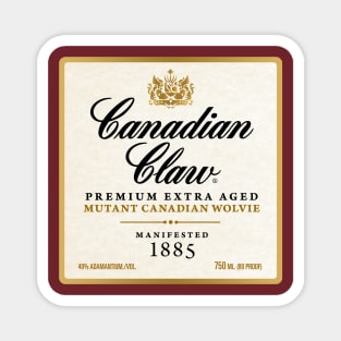 Canadian Claw Wolverine Whiskey Magnet
