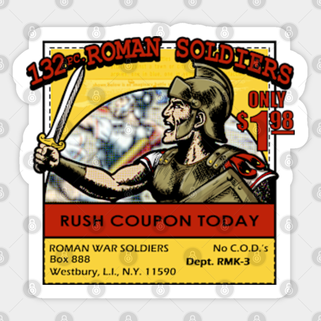 Comic Book Ad Coupon (Golden Legionnaire) - Comic Book Ads ...