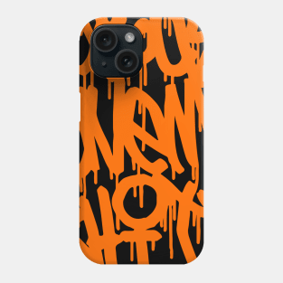 NOBODY GAVE ME $#!+ _orng Phone Case