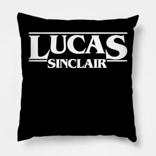 Lucas Stranger Sinclair Things Pillow