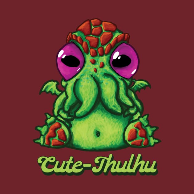 Cute-Thulhu by pscof42