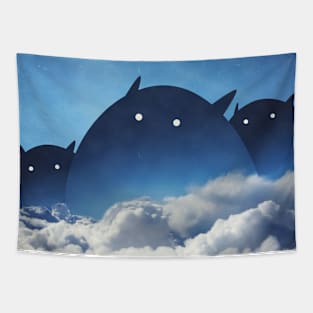 Beyond the Clouds Tapestry