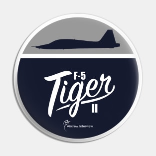 F-5 Tiger II Pin