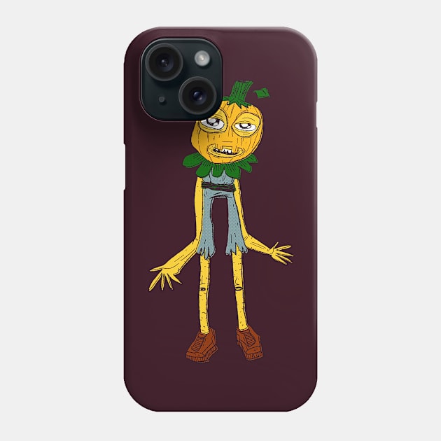 pumpkinmin Phone Case by revjosh