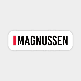 Kevin Magnussen Driver Name - 2022 Season #2 Magnet