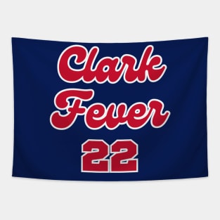 Caitlin Clark Indiana Fever 22 Iowa Tapestry