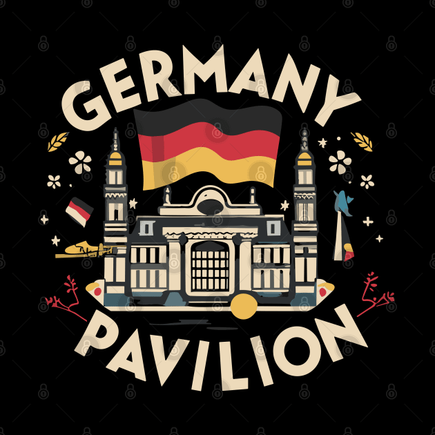 Germany Pavilion by InspiredByTheMagic