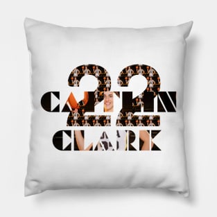 caitlin clark Pillow