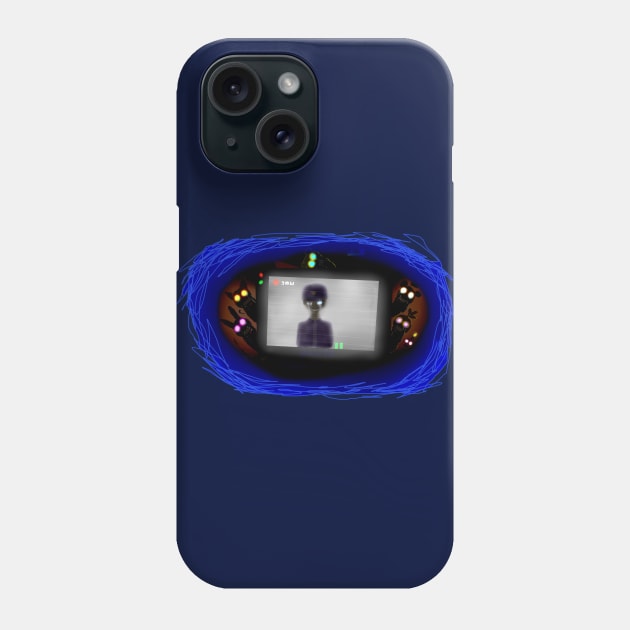 Security Guard Witch - Michi Phone Case by Alaina Williams