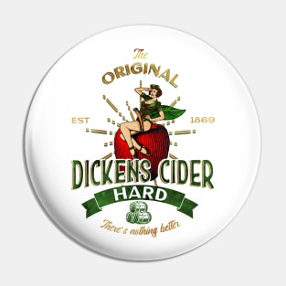 The Original Hard Dickens Cider Pin