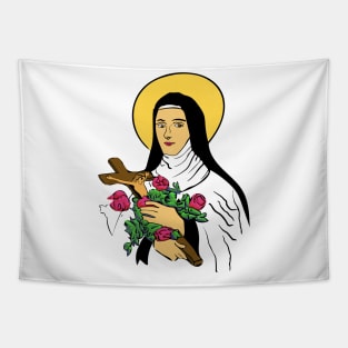 Saint Therese Tapestry