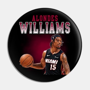 Alondes Williams Pin