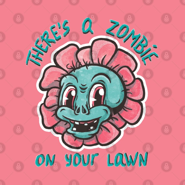 Zombie on your lawn by BeataObscura