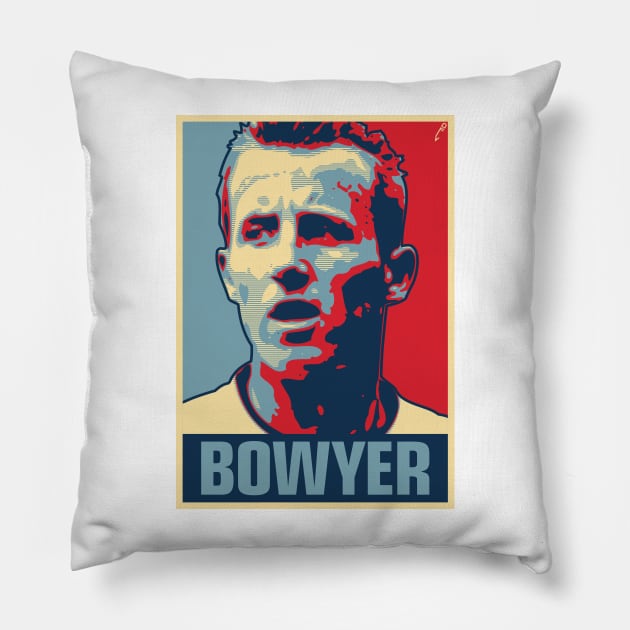 Bowyer Pillow by DAFTFISH
