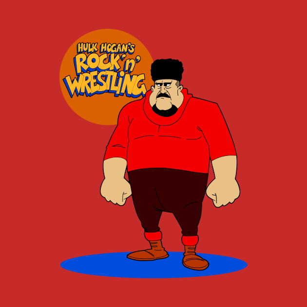 HHRnW Nikolai Volkoff by BigOrangeShirtShop