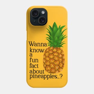 Pineapples Phone Case