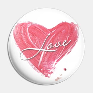 Lip Gloss Love Pin