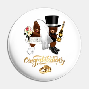 Wedding Gift Pin