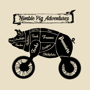 Nimble Pig Adventures T-Shirt