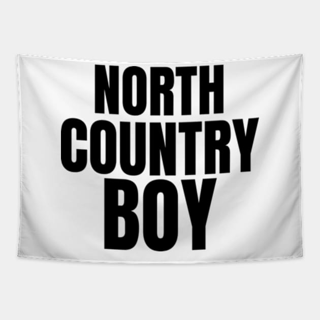 North Country Boy Tapestry by Mojakolane