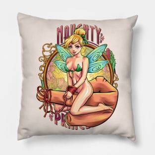 Naughty Princess Tinkerbell Series 2 Number 4 Pillow