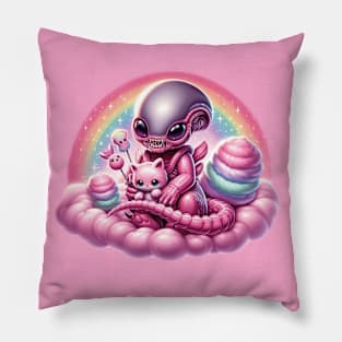 Baby Xenomorph Pillow