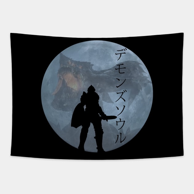 Demon's Souls Tapestry by dankdesigns