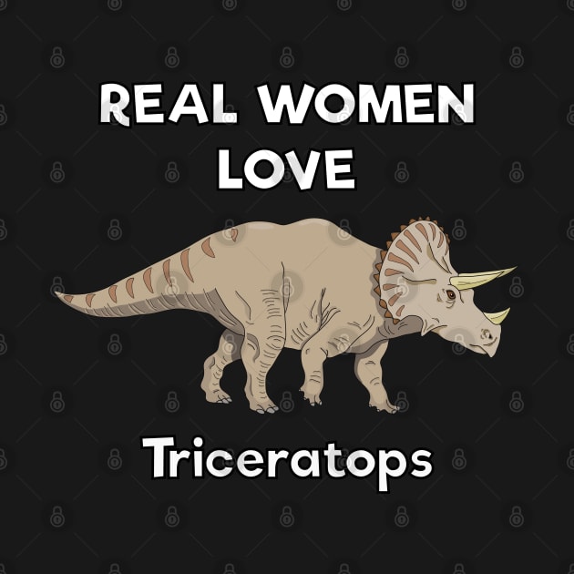 Real women love triceratops by DigitalCleo