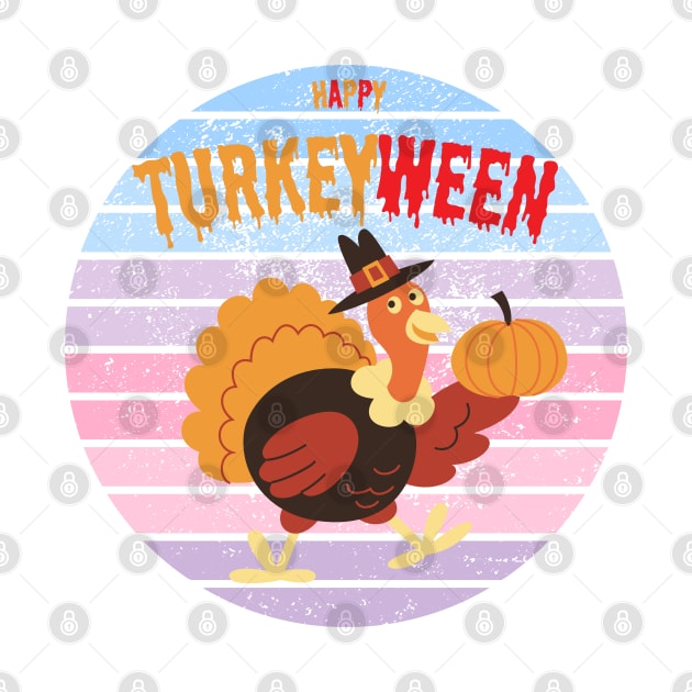 Happy Turkeyween by Andrew World