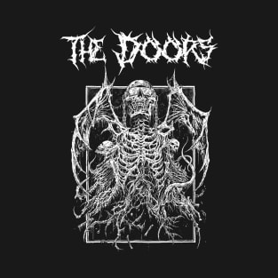 The doors Black metal T-Shirt