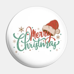 Merry chrestmas Pin