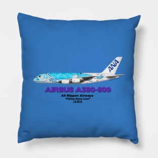 Airbus A380-800 - All Nippon Airways "Flying Honu Lani" Pillow