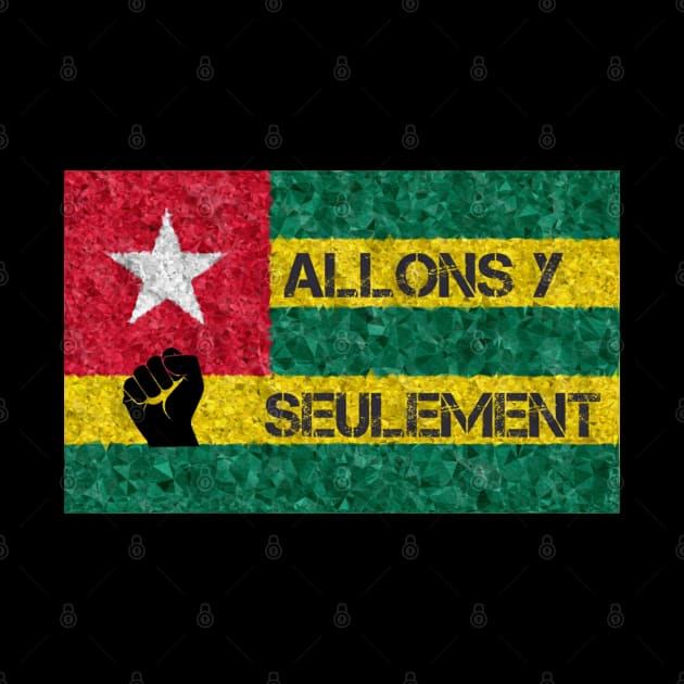 Togo - "Allons Y Seulement" - Jeunesse Africaine by Tony Cisse Art Originals
