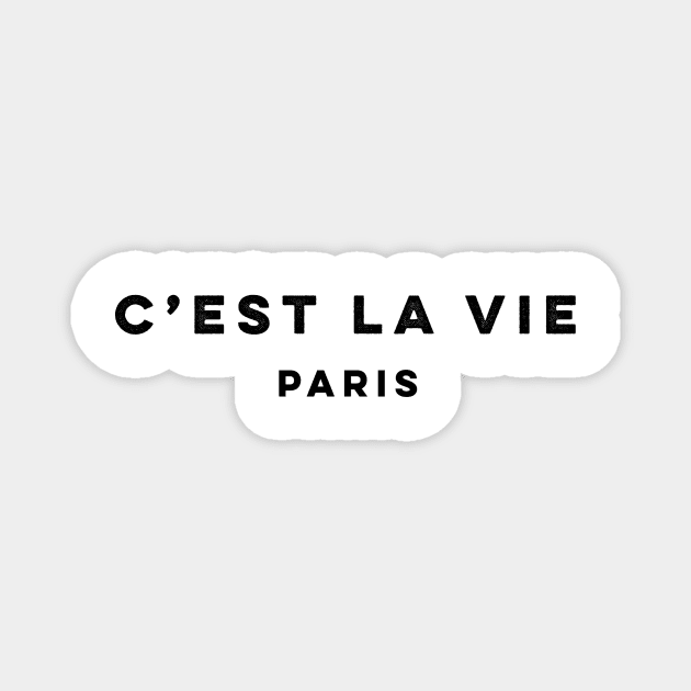C'est La Vie Paris T-Shirt C'est La Vie Paris T-Shirt